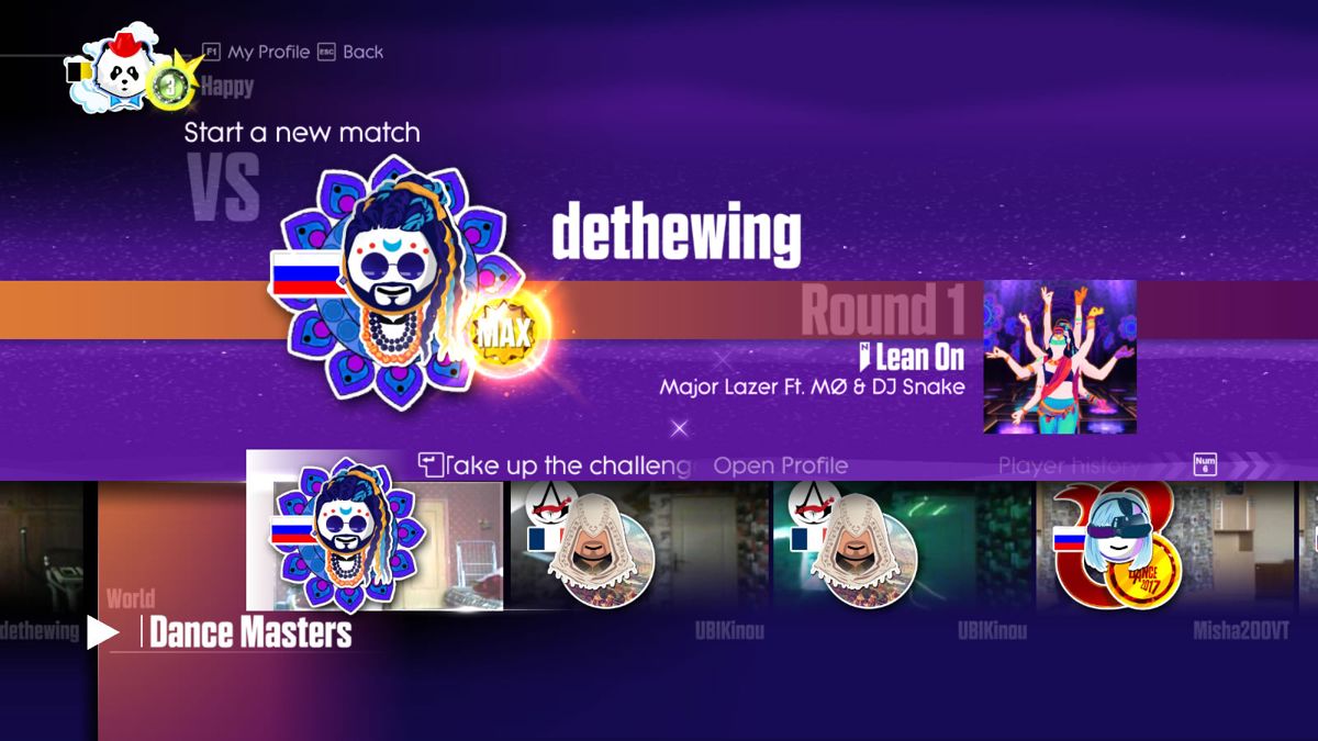 Just Dance 2017 screenshot 4 for Xbox One